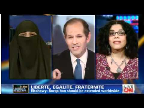 Outstanding Defense of the Niqab by Hebah Ahmed