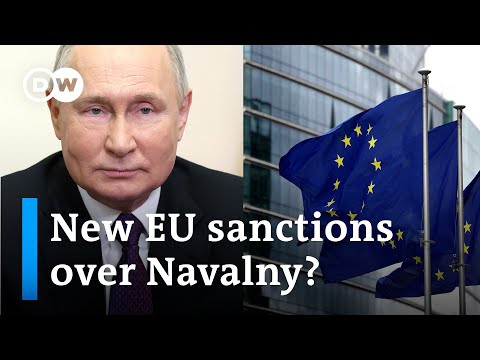 Yulia Navalnaya in Brussels: Could more EU sanctions be coming Russia's way? | DW News