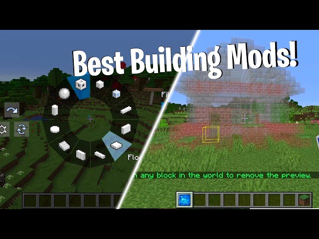 Minecraft Building Mods: Die besten Mods - die du nicht verpassen solltest!