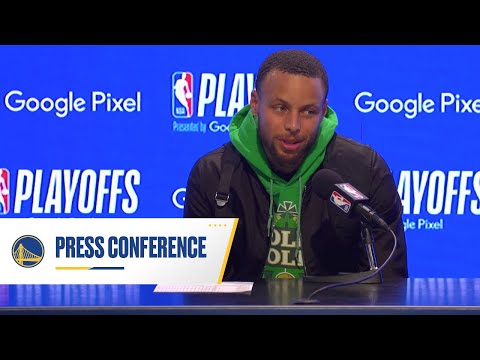 Warriors Talk | Stephen Curry Postgame Press Conference - May 9, 2022 video clip
