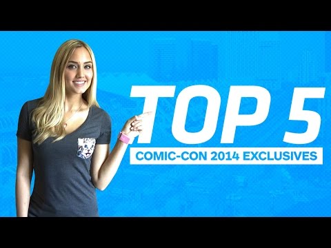 5 Biggest Exclusives From Comic-Con 2014 - IGN Daily Fix - UCKy1dAqELo0zrOtPkf0eTMw