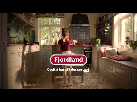 Fjordland reklamefilm - Ballerina 15 sek