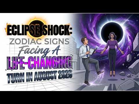 Eclipse Shock || Zodiac Signs Facing a Life Changing Turn in August 2026