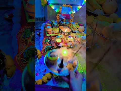 Diwali Special Pooja 🙏❤️ Laxmi puja 🤩🎉#shorts #love #diwali #ytshorts #diwalispecial #diwali2025
