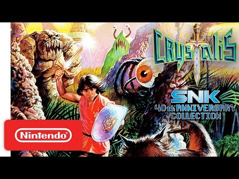 SNK 40th Anniversary Collection - Crystalis Trailer - Nintendo Switch