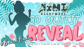 【3D OUTFIT REVEAL】 Summer isn't over yet! #BeachBaku