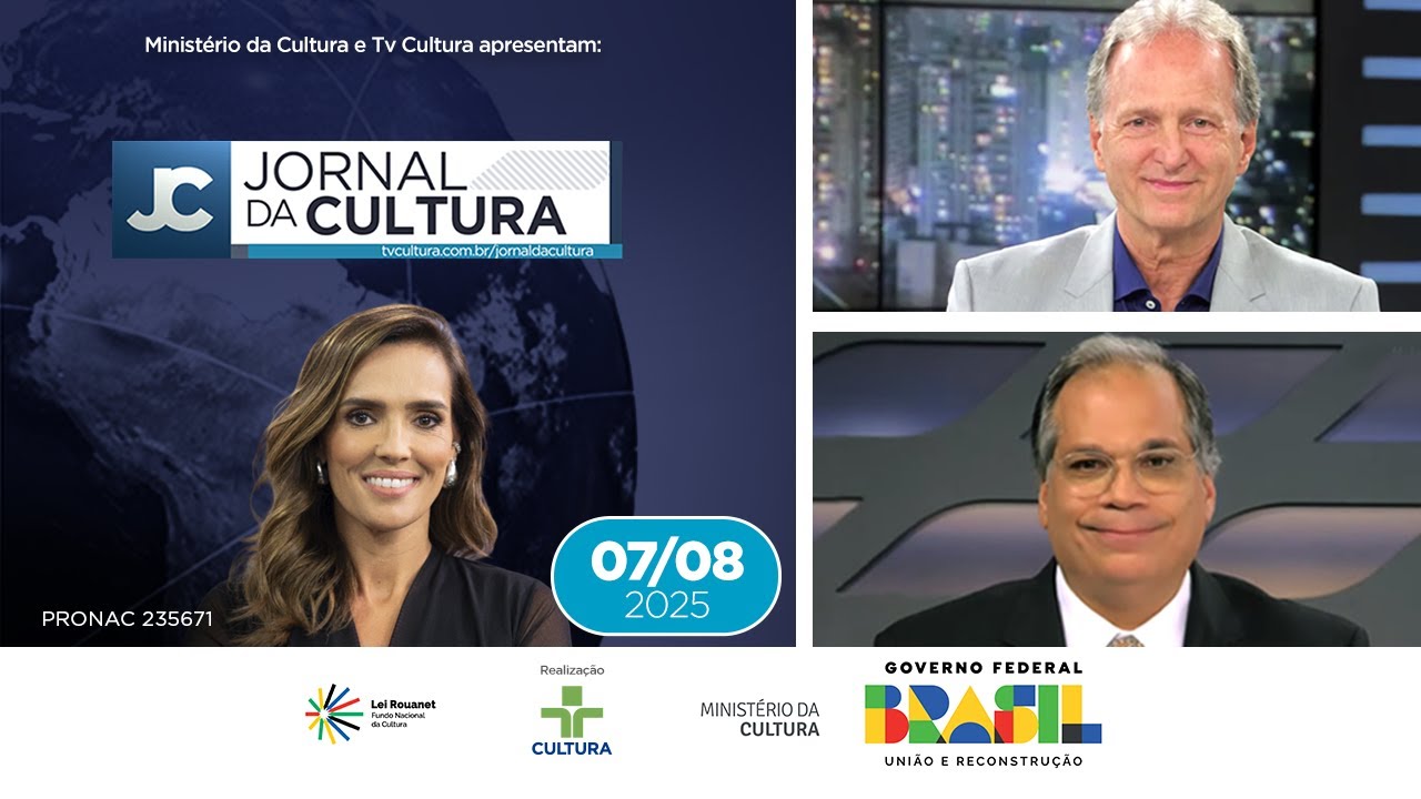 JORNAL DA CULTURA | 07082025
