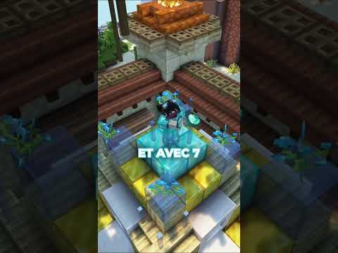 ⬆️ Rejoins le Discord en bio - Le tryhard est inutile sur les serveurs minecraft !