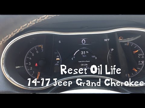 Come resettare la spia dell'olio motore sulla Jeep Grand Cherokee MK4