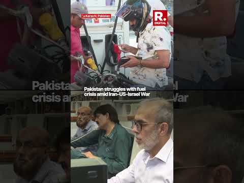 Pakistan Battles Fuel Crisis Amid Iran-US-Israel War Disruptions