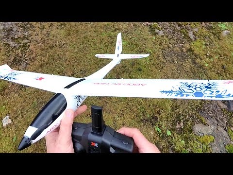XK A800 RTF 6G/3D Flight Brushed Motor Glider Plane - UCndiA86FXfpMygSlTE2c70g
