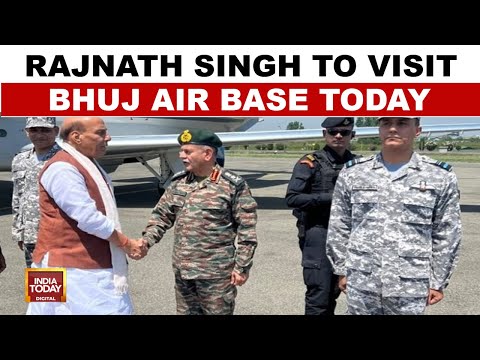 Rajnath Singh's Bhuj Visit: Reaffirming India's Operational Readiness Post-Pakistan Claims