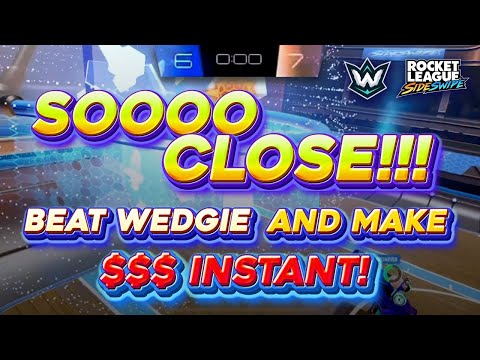 NEARLY LOST $1500 IN JUST 4MIN! VS 2 SUBSCRIBER'S ON STREAM!! - ROCKET LEAGUE MOBILE