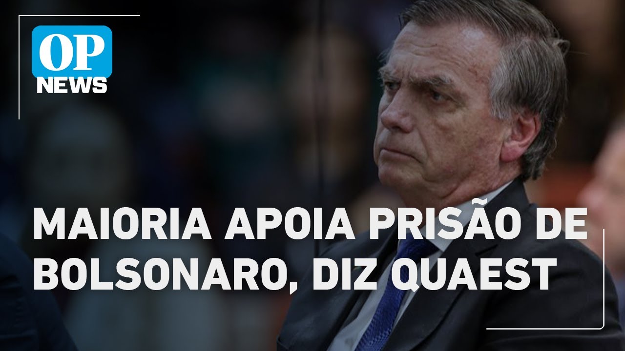 Bolsonaro preso nas redes 53 são a favor e 47 contra diz Quaest | O POVO NEWS