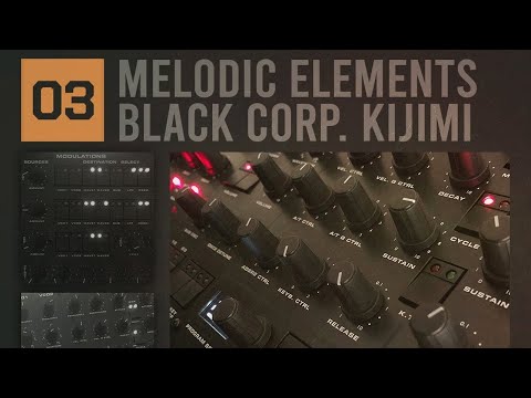 Resonance Sound - Melodic Elements 03 Kijimi | Analog Synth Loops