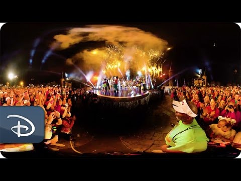 360 Video: ‘The Wonderful World of Disney: Magical Holiday Celebration’ Opening Act - UC1xwwLwm6WSMbUn_Tp597hQ