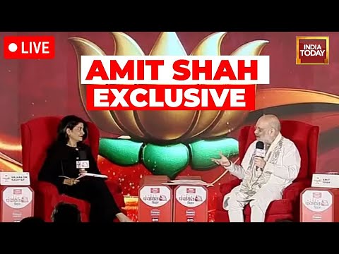 Amit Shah LIVE: Amit Shah Interview On Bihar Polls LIVE | India Today LIVE | Bihar Election 2025