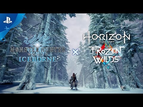 Monster Hunter World: Iceborne x Horizon Zero Dawn: The Frozen Wilds - New Gear Breakdown | PS4
