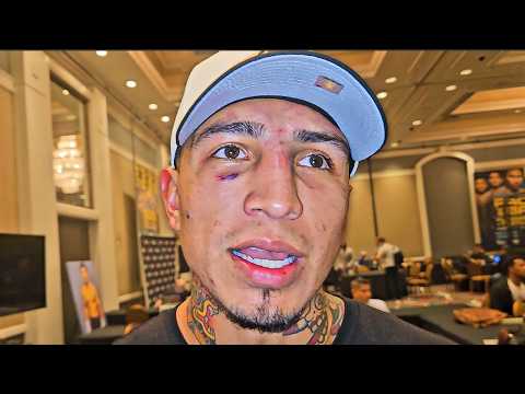 “THAT OLD MAN HITS HARD AS F***”! – Mario Barrios on Pacquiao’s POWER & REMATCH!