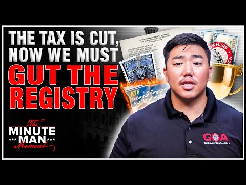Behind The Scenes On Our Fight To Abolish The NFA