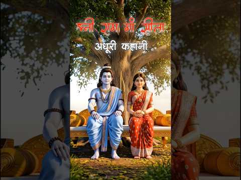 | श्री राम🙏मां सीता👰अधूरी कहानी 😌| #ram #man #sita #adhuri | #kahani #shorts #video #story |