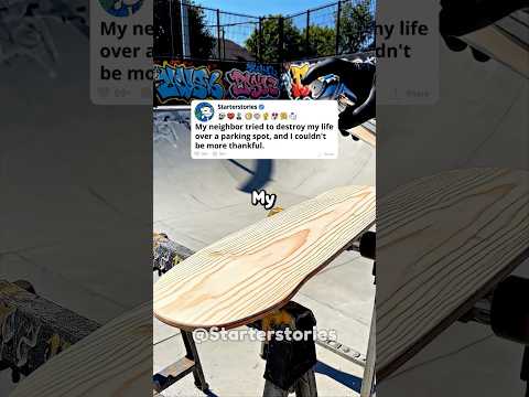 My neighbor tried to destroy my life over a parking spot, and I couldn't be more thankful.