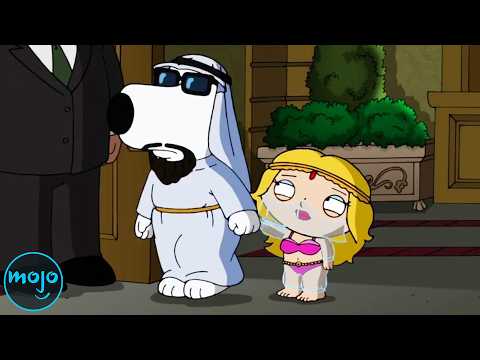 Top 30 Family Guy Moments That Made Fans Rage Quit