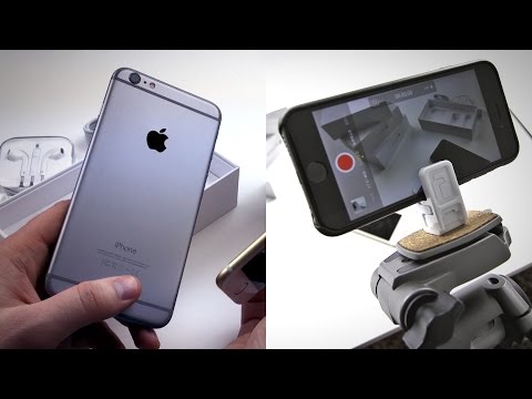 iPhone 6 Plus Unboxing (Shot With iPhone 6) - UCsTcErHg8oDvUnTzoqsYeNw