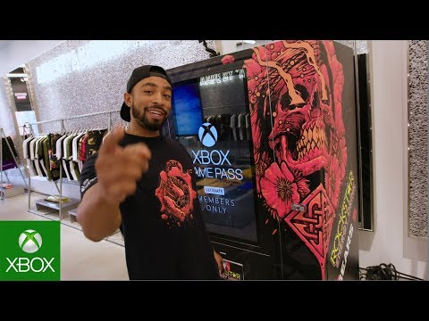 Gears 5 Rockstar Energy Vending Machine Tour Launch Trailer