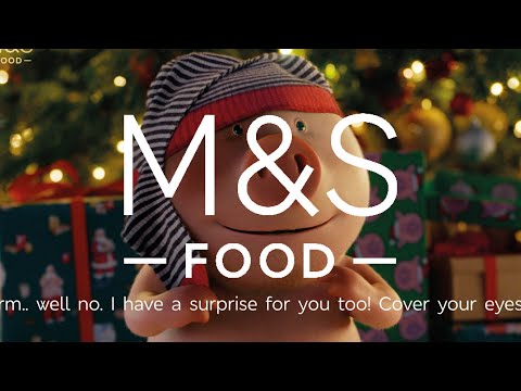 marksandspencer.com & Marks and Spencer Promo Code video: It’s Percy Pig’s first ever Christmas day! | 2021 Christmas advert |M&S Food