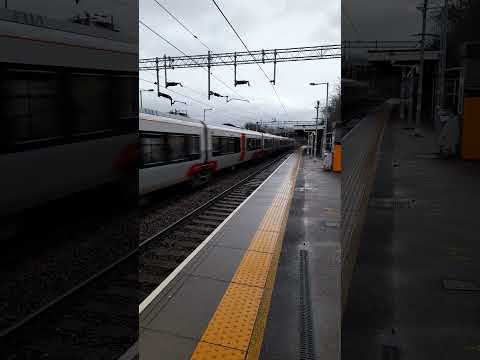 Greater Anglia Class 745 003 passing through Marks Tey for Norwich, 1P40