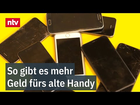 So gibt es mehr Geld fürs alte Handy - Schätze in der Schublade