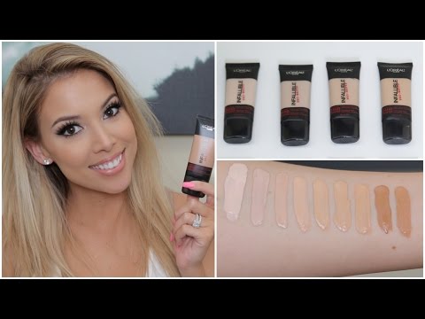 L'Oreal Infallible Pro Matte Foundation | Review, Swatches, Tips | Lustrelux - UCC0EqtXQ9at6ON_-ZYJaImA