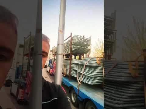 Cargao hasta la bola💣 puntual como siempre #truckdriver #job