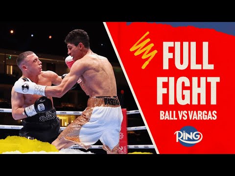 Nick Ball And Rey Vargas Go ALL OUT | FULL FIGHT | RIYADH SEASON