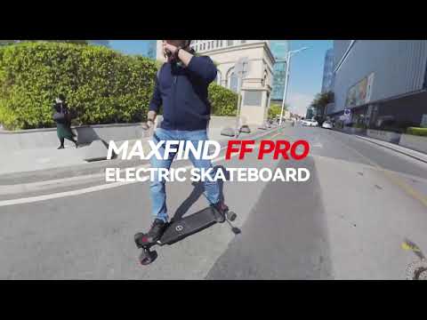 Best Long Range Electric Skateboard 2024 - Maxfind FF PRO