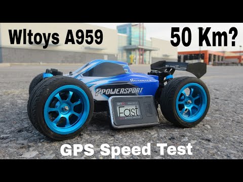 Wltoys A959 GPS Speed Test. Will it go 50 km/hr ?? - UCAb65iSPBDpsO04dgbE-UxA