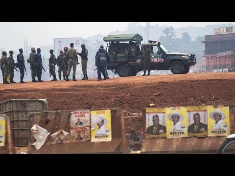 Elecciones presidenciales en Uganda entre la censura y la represión