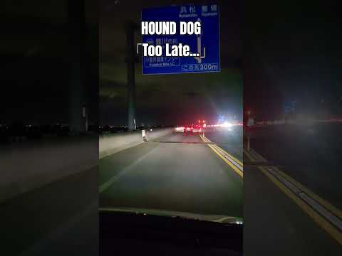 国道23号線をドライブしてます。この動画に合わせてHOUND DOGさん「Too Late...」を聴いてください。#HOUND DOG#ハウンドドッグ #国道23号線 #ドライブ #Too Late