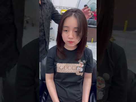 Duỗi cúp + Nhuộm nâu trầm ❤️