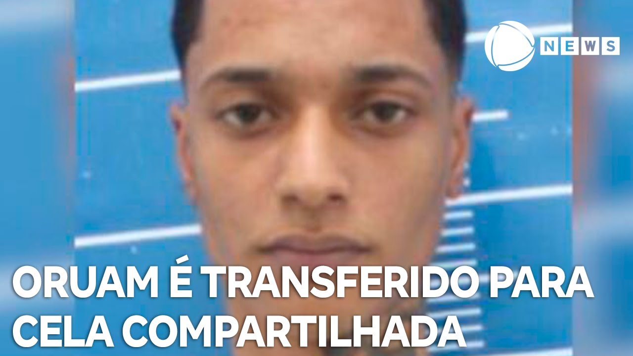 Oruam é transferido para cela compartilhada por presos do Comando Vermelho