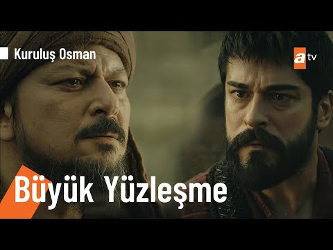 Osman Bey ağabeyi Gündüz Bey ile yüzleşti! - @Kuruluş Osman 81. Bölüm