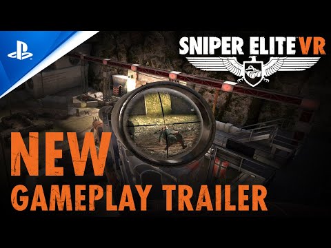 Sniper Elite VR ? New Gameplay Trailer | PS VR