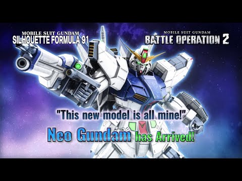 MOBILE SUIT GUNDAM BATTLE OPERATION 2 - Neo Gundam