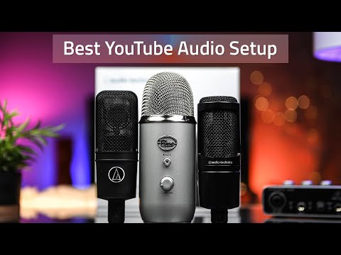 Improve Your Audio! - Best Affordable Youtube & Podcast Audio Setup!