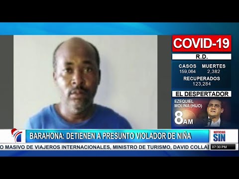 #SINFindeSemana: Detienen a presunto violador