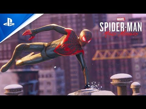 Marvel's Spider Man: Miles Morales - Launch Trailer | PS5, deutsch