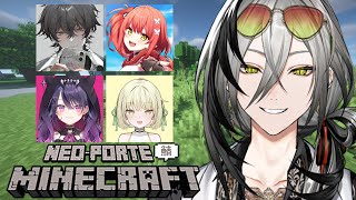 【箱内Minecraft】エニさんに鯖を紹介するらしい！【日裏クロ / ネオポルテ】