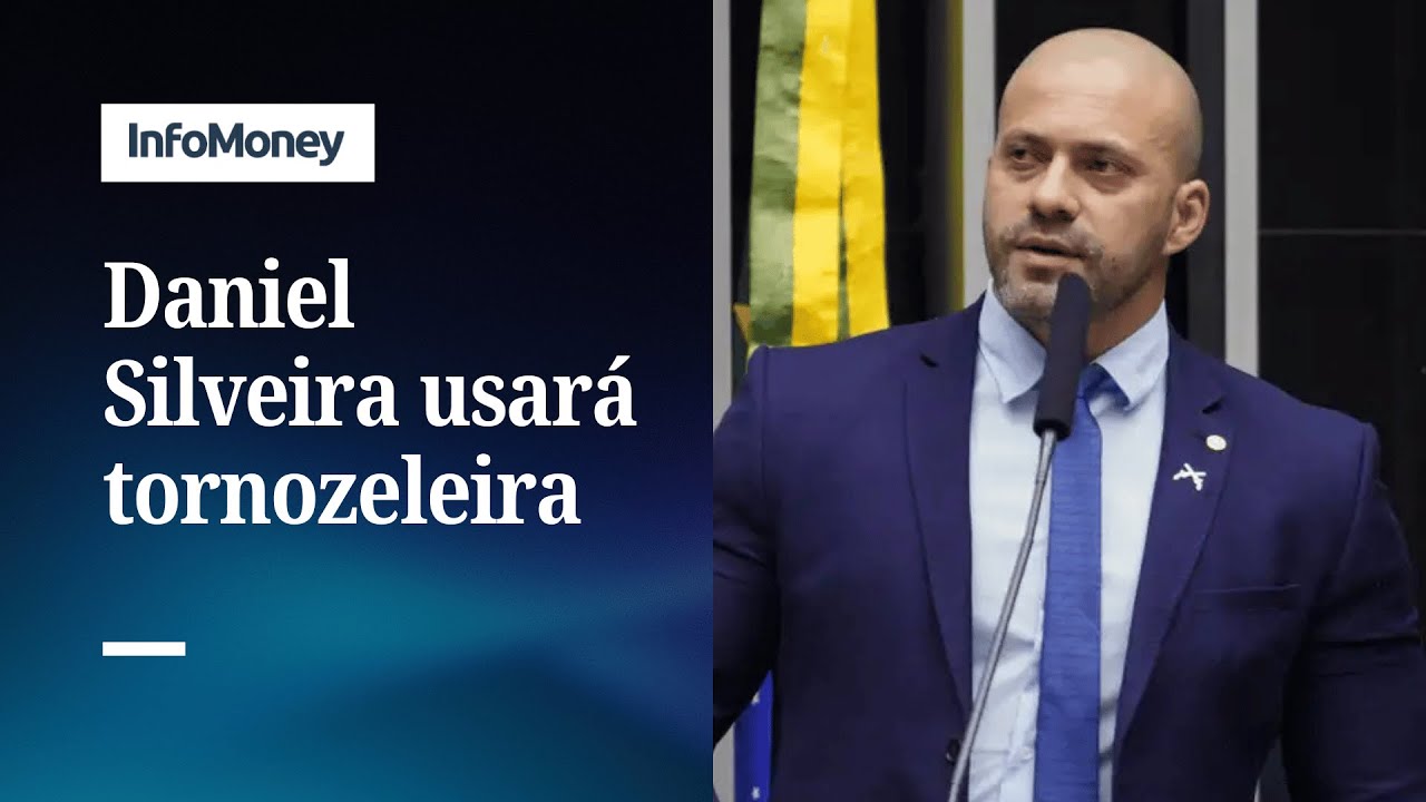 Moraes concede regime aberto a Silveira com tornozeleira e restrições | InfoMoney News