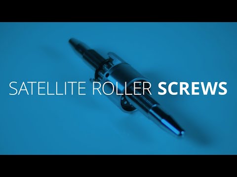 Satellite Roller Screws
